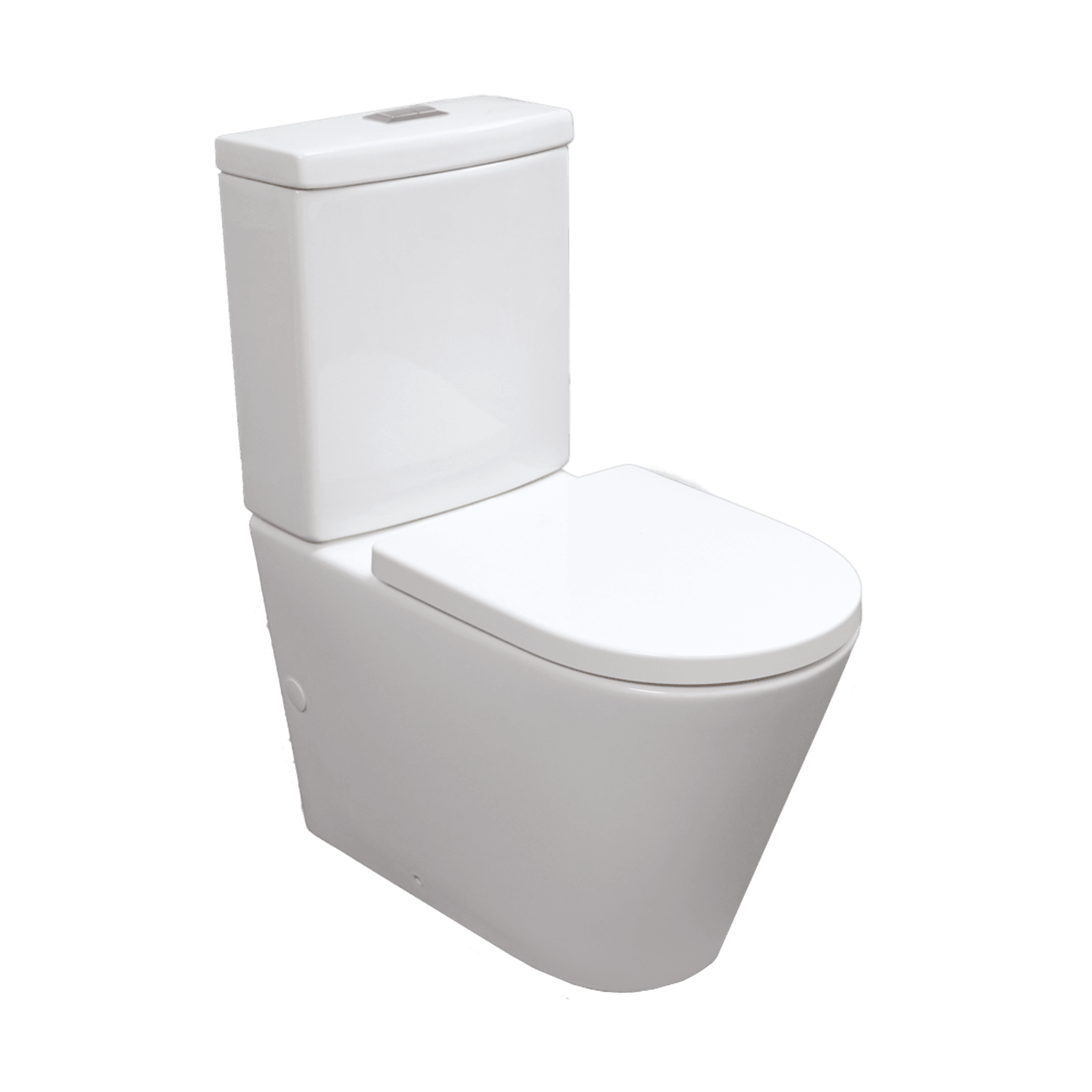 Evora II Rimless Back to Wall Toilet gallery detail image