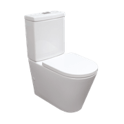 Evora II Rimless Back to Wall Toilet gallery detail image