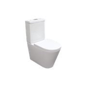 Evora II Rimless Back to Wall Toilet gallery detail image