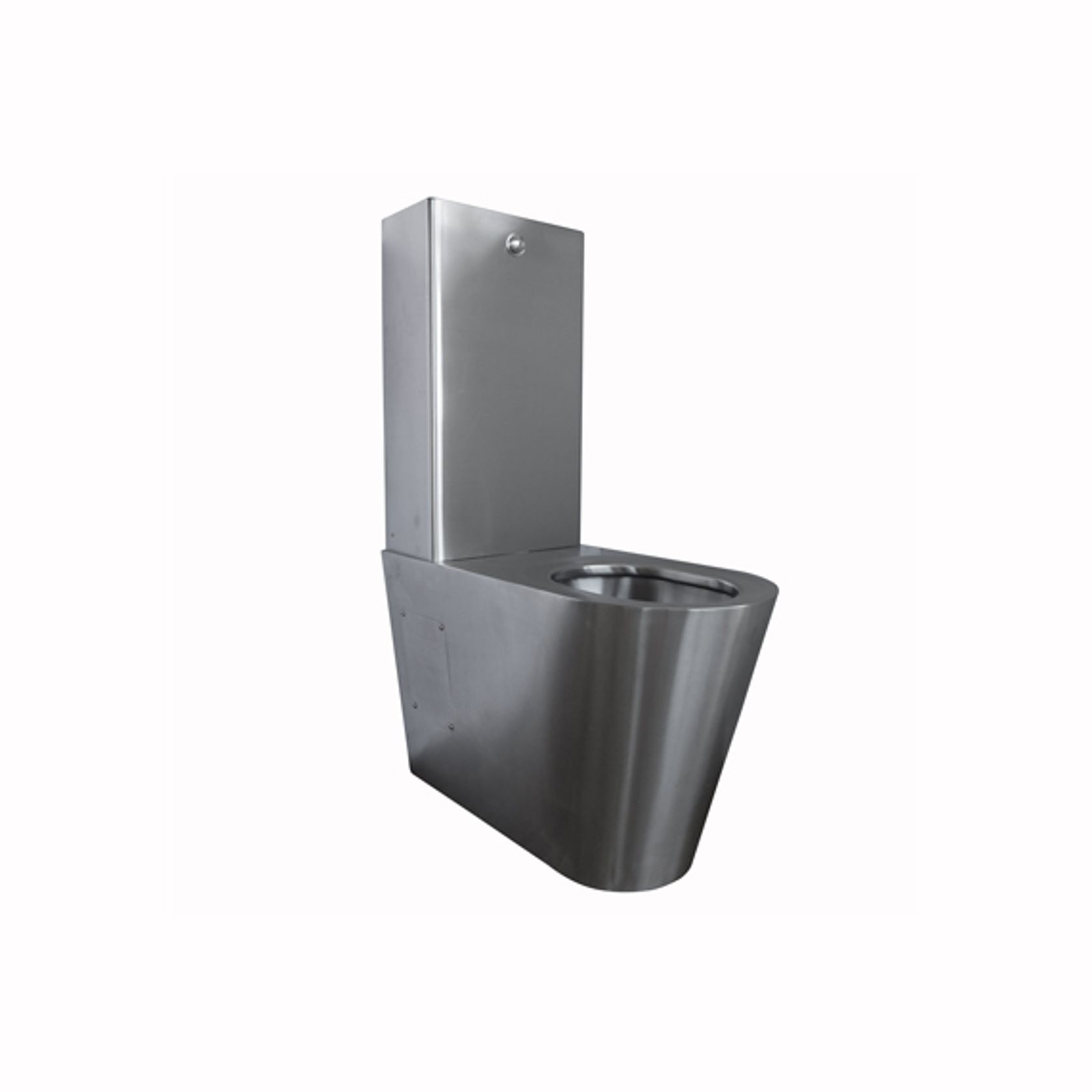KWC Franke Stainless Steel Toilet Suite gallery detail image