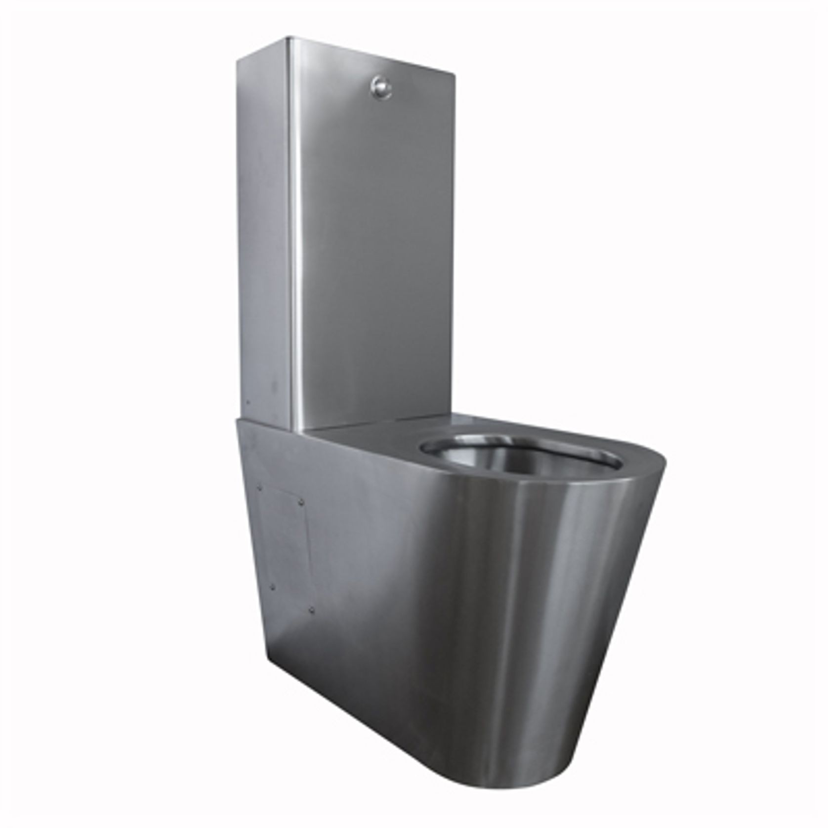 KWC Franke Stainless Steel Accessible Toilet Suite gallery detail image