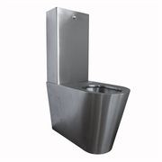 KWC Franke Stainless Steel Accessible Toilet Suite gallery detail image