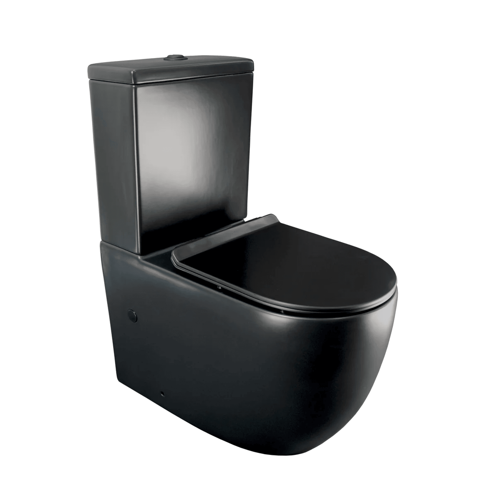 Hurricane Matte Black Toilet Suite ArchiPro NZ