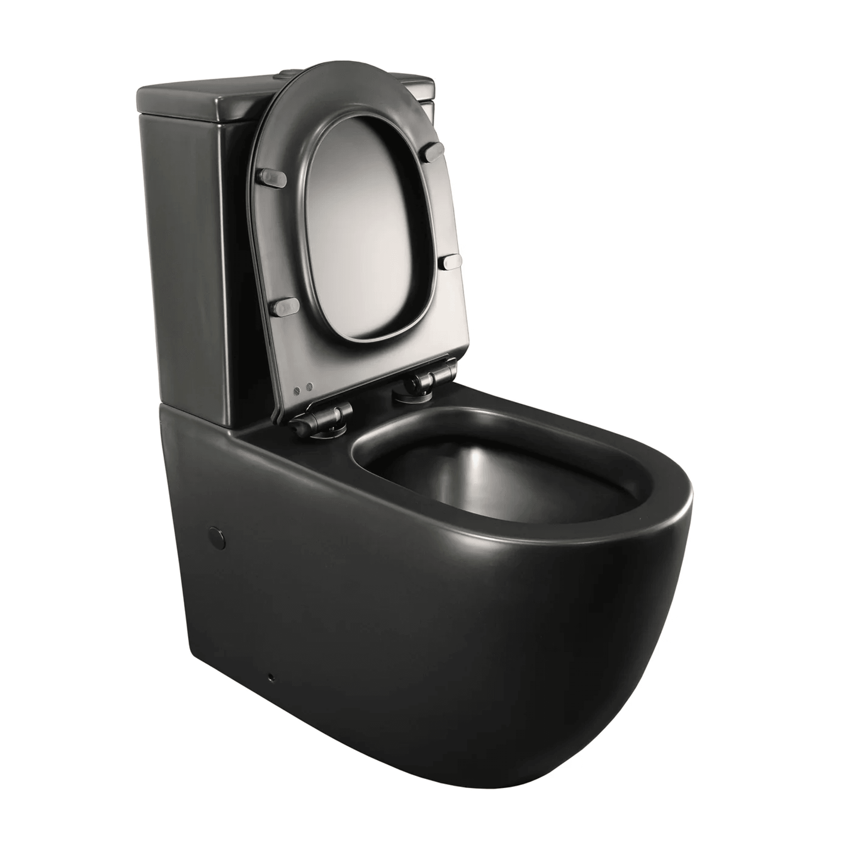 Hurricane Matte Black Toilet Suite ArchiPro NZ