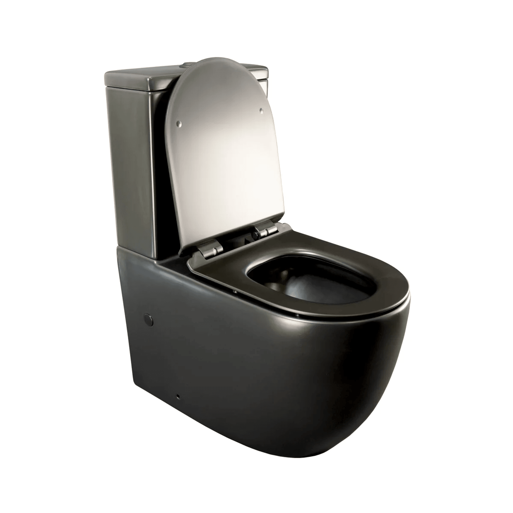 Hurricane Matte Black Toilet Suite ArchiPro NZ
