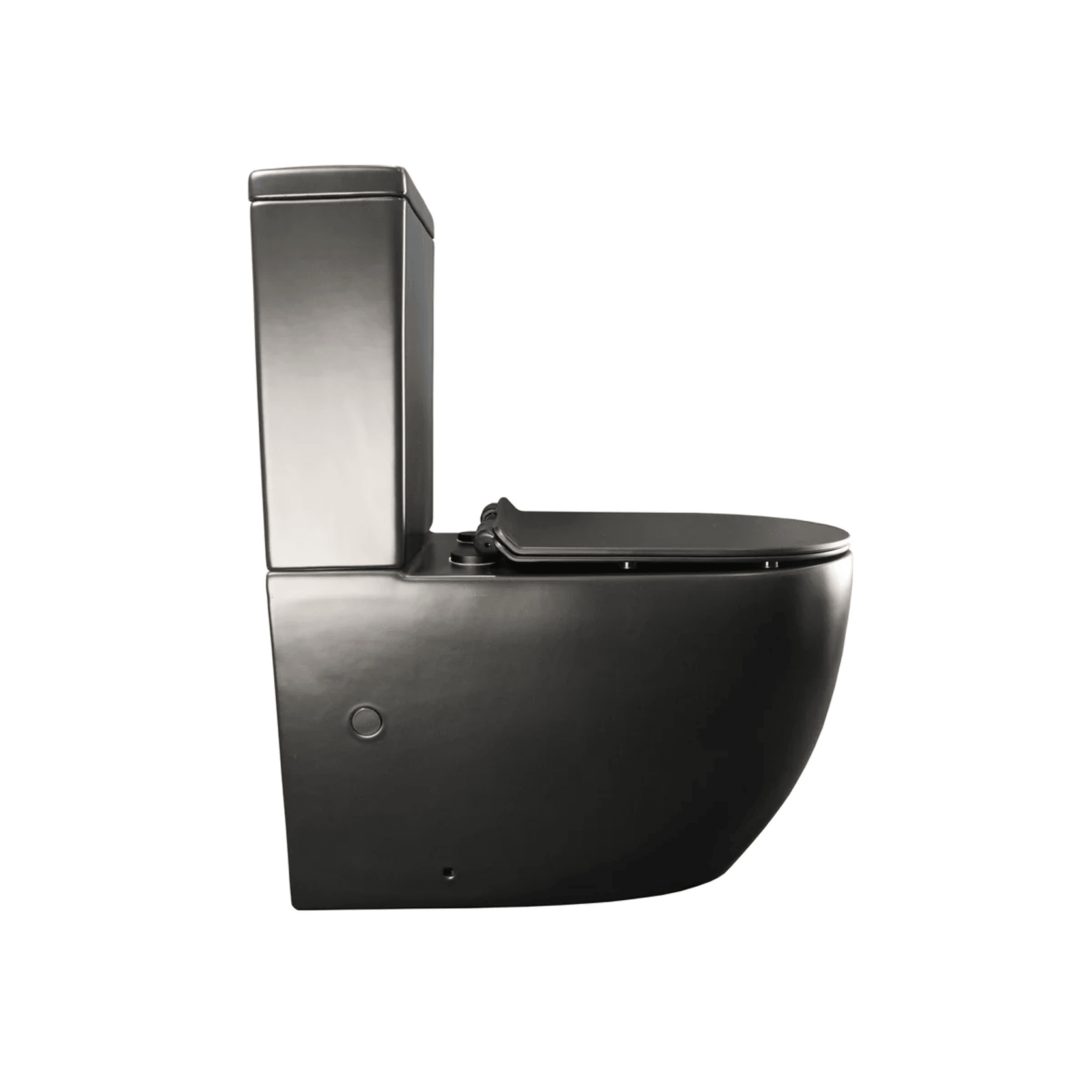Hurricane Matte Black Toilet Suite ArchiPro NZ