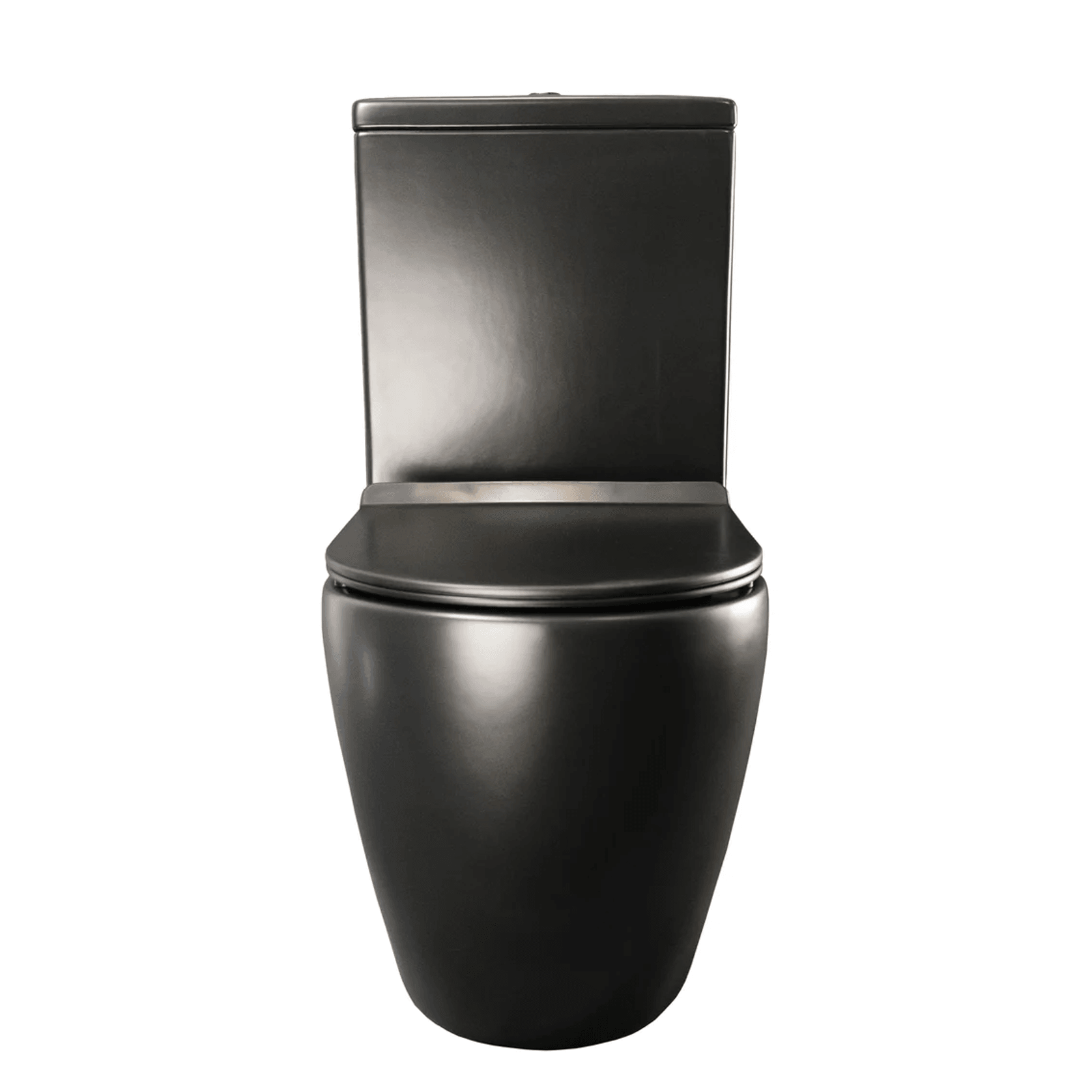 Hurricane Matte Black Toilet Suite ArchiPro NZ