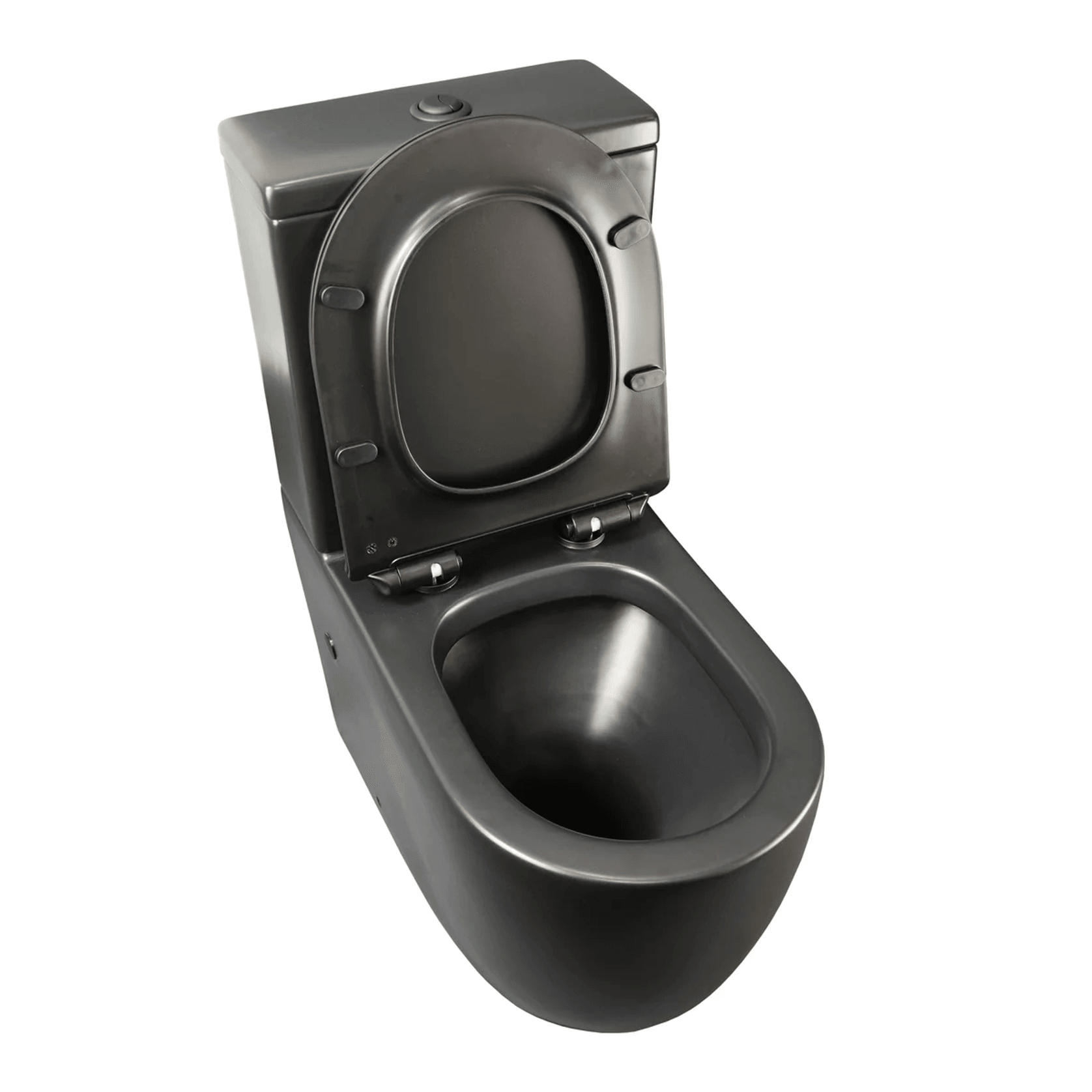 Hurricane Matte Black Toilet Suite ArchiPro NZ