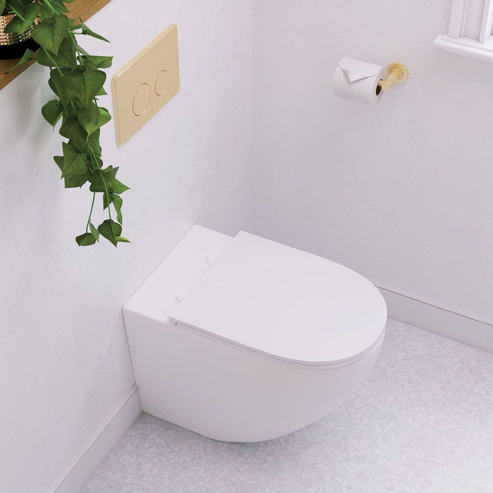 Koko Wall Faced Toilet Suite gallery detail image