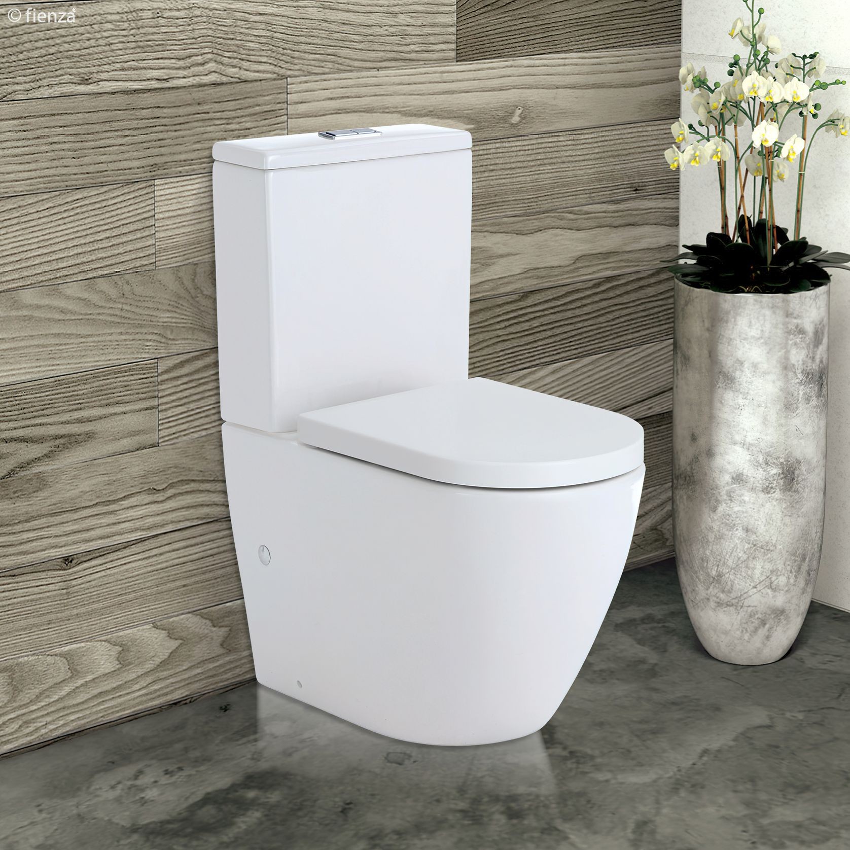 Koko Back-to-Wall Toilet Suite gallery detail image