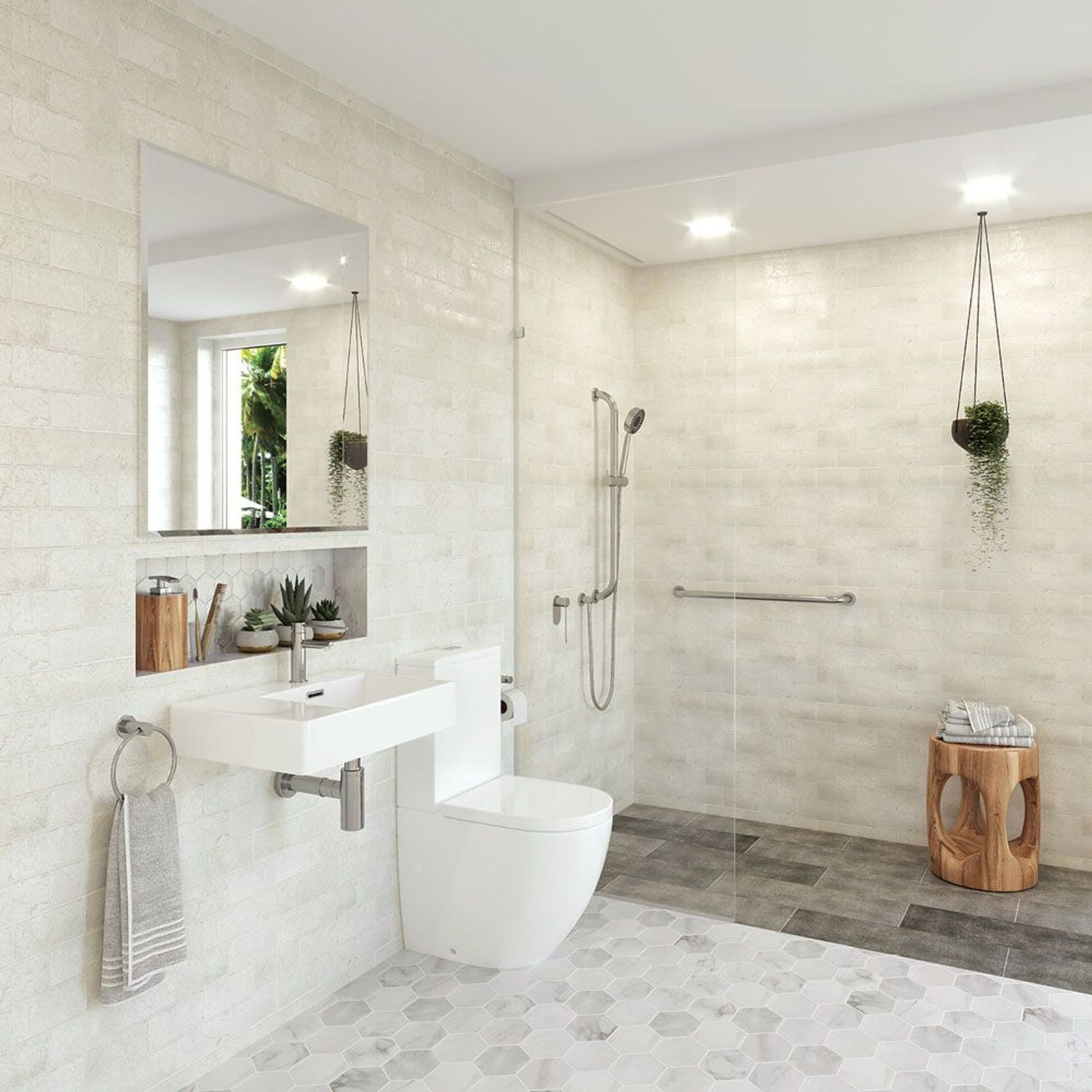 Alix Back-to-Wall Toilet Suite gallery detail image