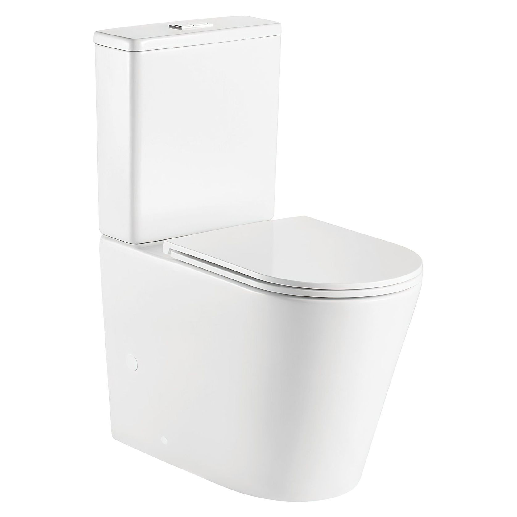 Kaya Tornado Flush Back-to-Wall Toilet Suite gallery detail image