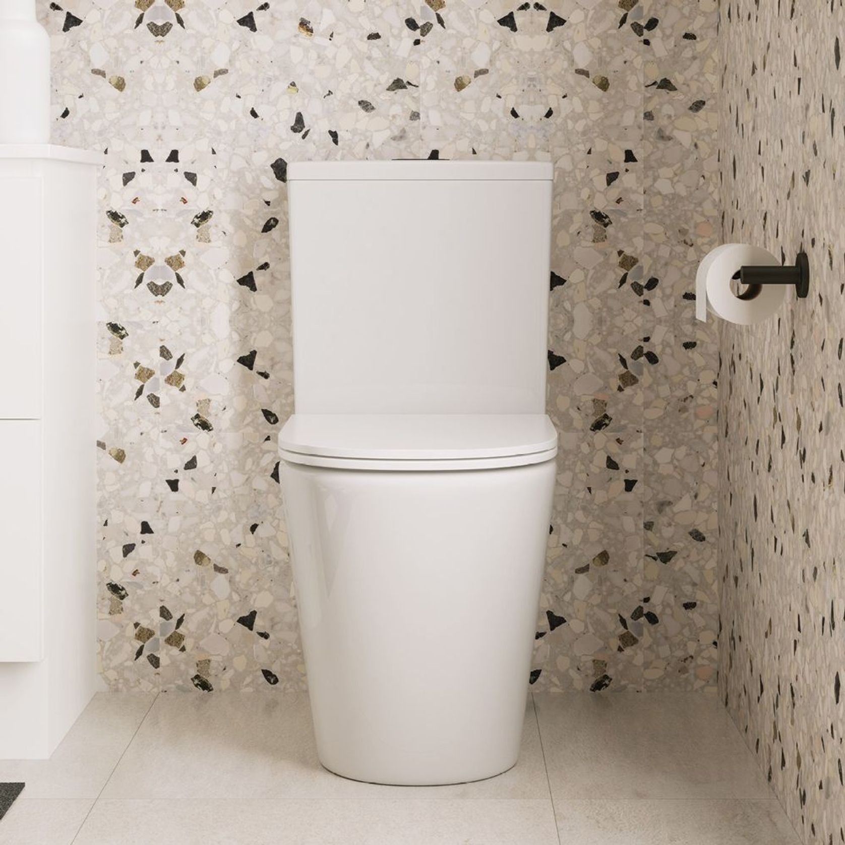 Kaya Tornado Flush Back-to-Wall Toilet Suite gallery detail image