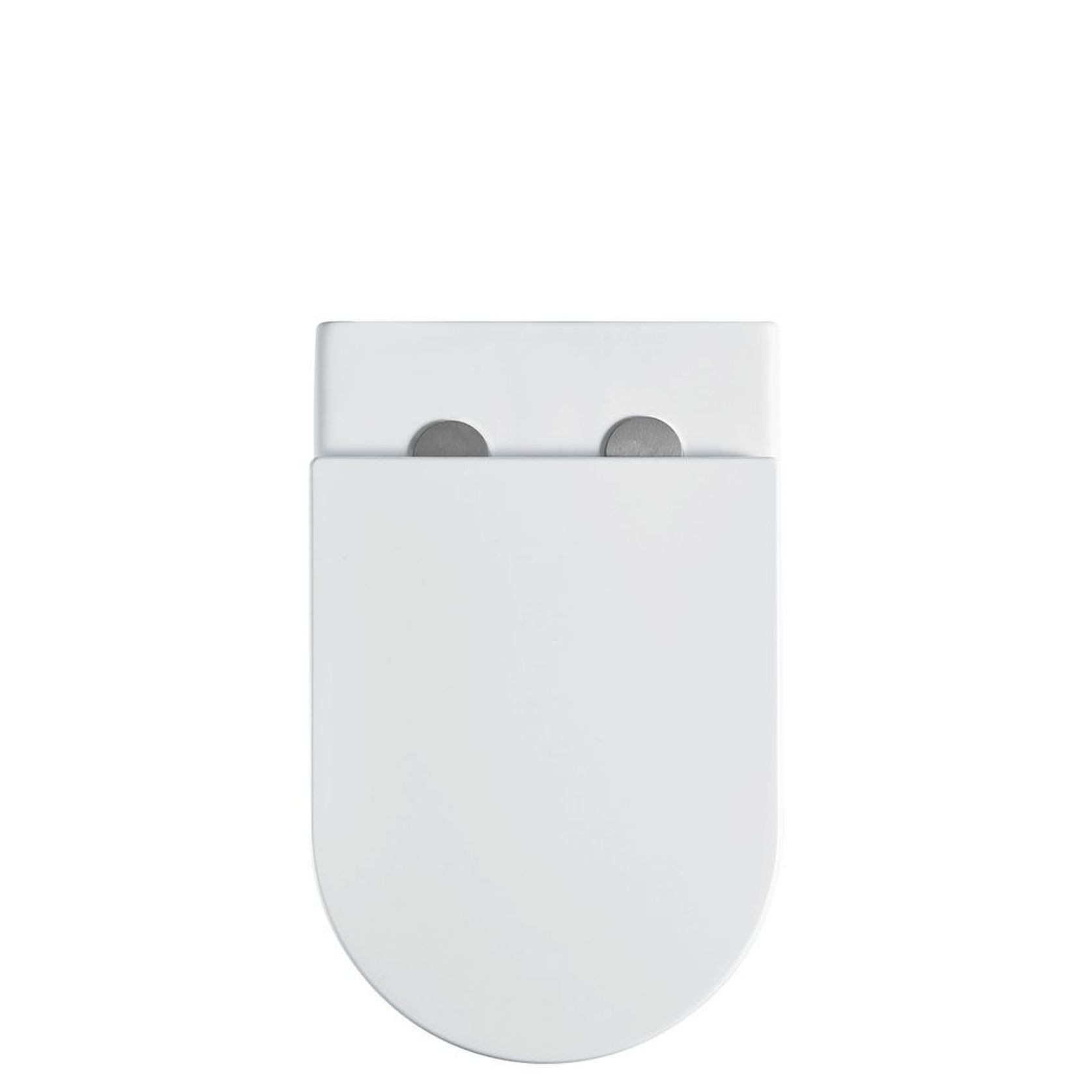 Alix Ambulant Wall-Faced Toilet Suite, Gloss White gallery detail image