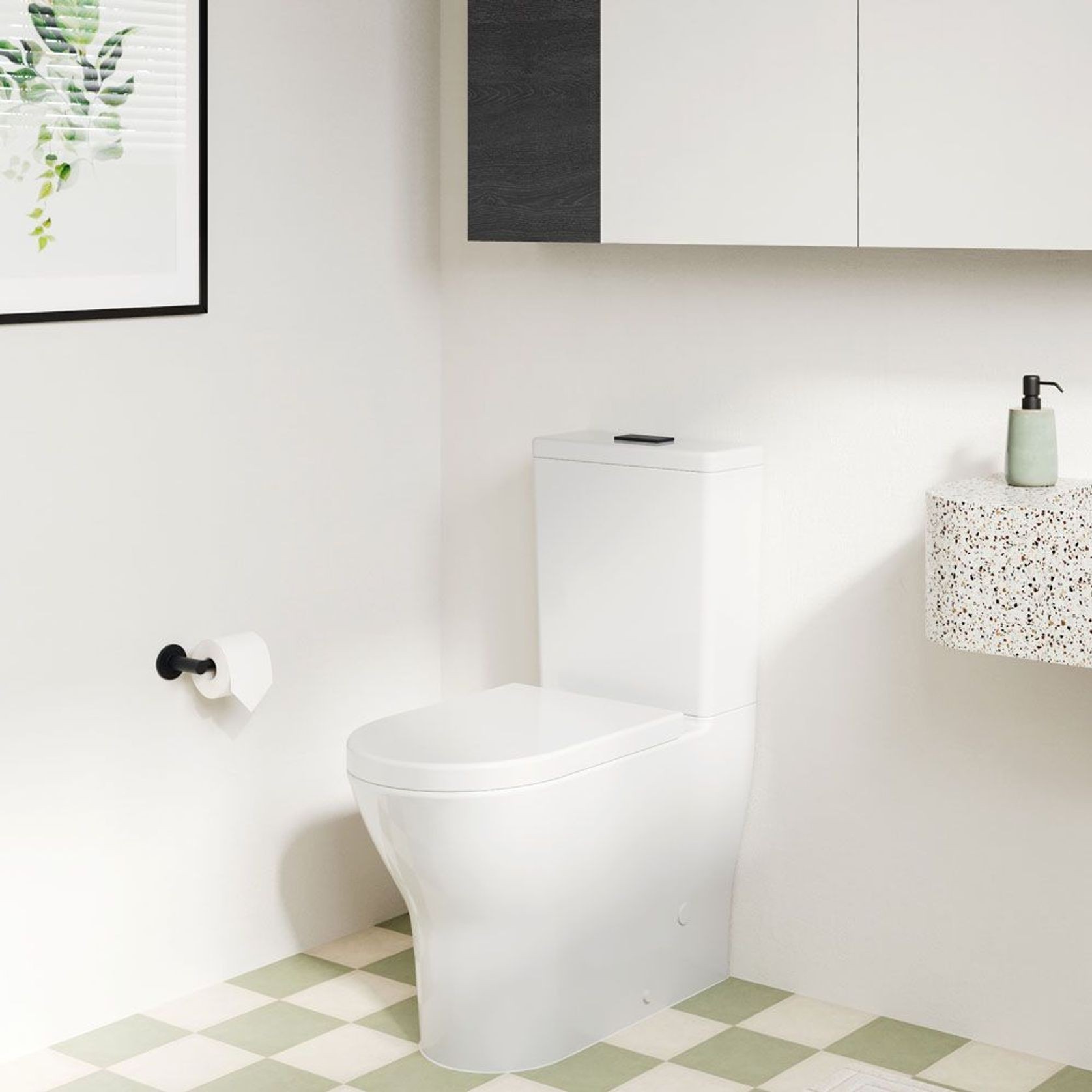 Tono Back-to-Wall Toilet Suite gallery detail image