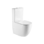 Joli Tornado Flush Back-to-Wall Toilet with Slim Seat gallery detail image
