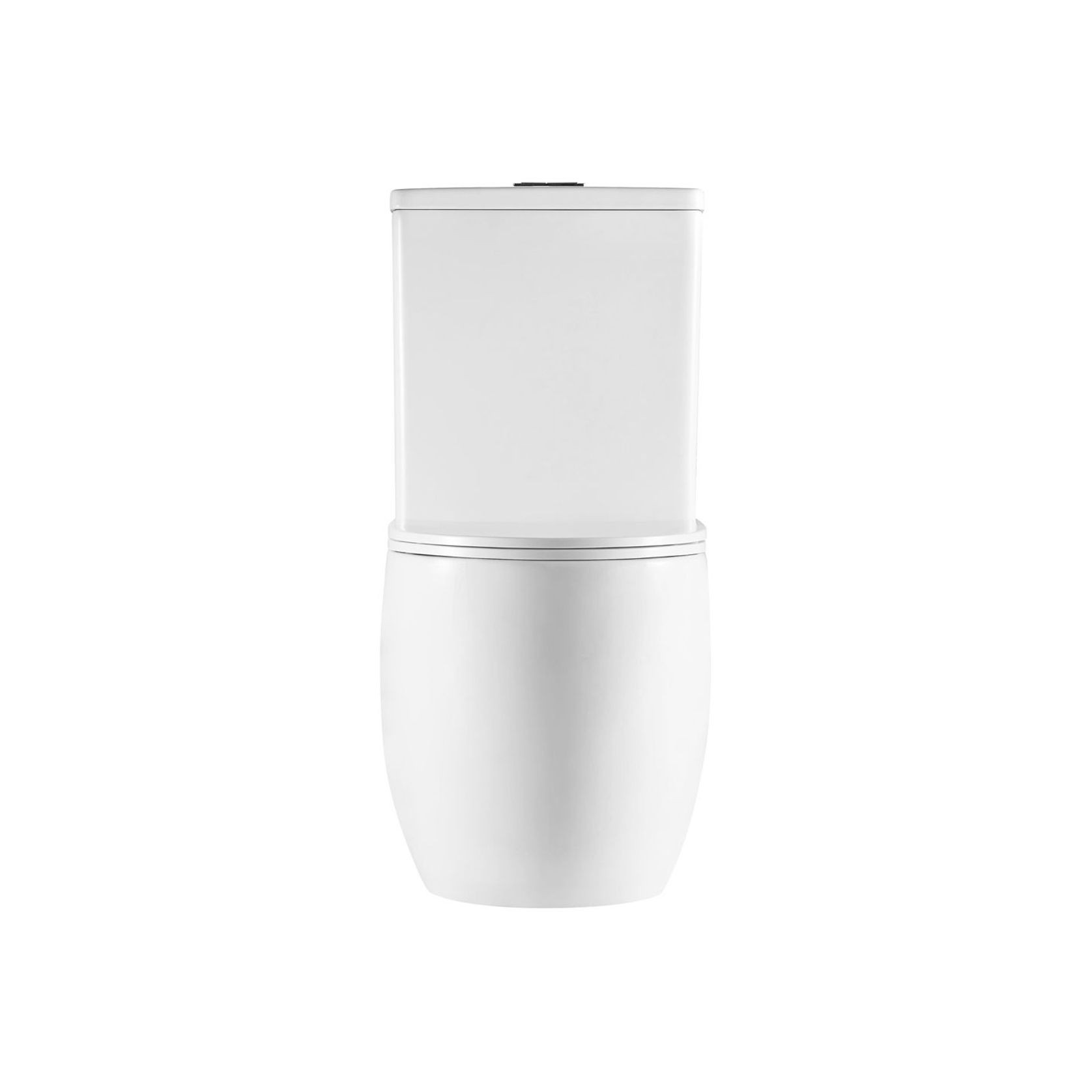 Joli Tornado Flush Back-to-Wall Toilet with Slim Seat gallery detail image