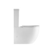 Joli Tornado Flush Back-to-Wall Toilet with Slim Seat gallery detail image
