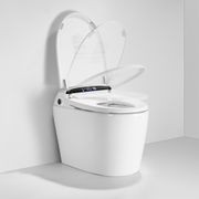 Smart Toilet White Free Arrangement gallery detail image