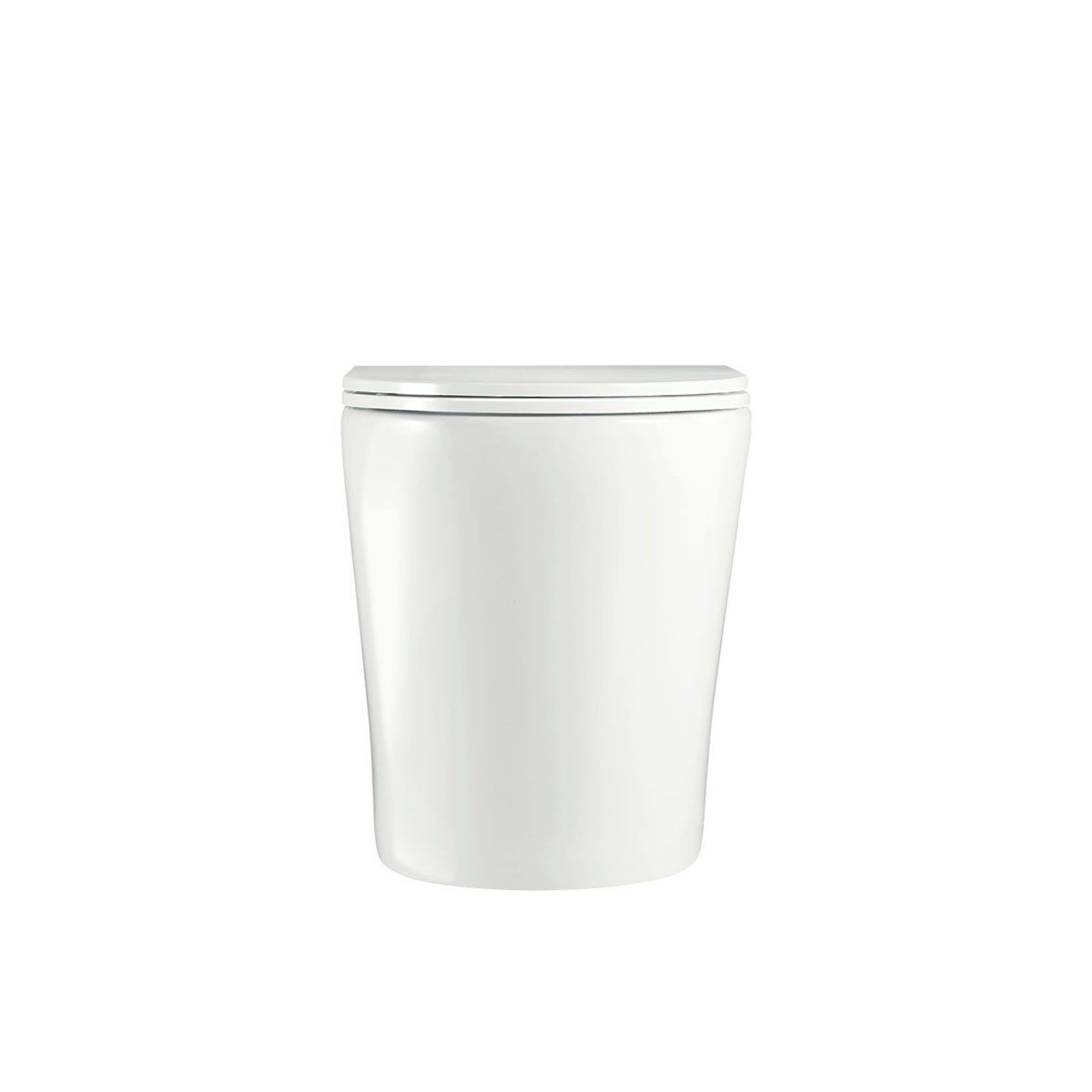 Aluca Wall Faced Toilet Suite gallery detail image