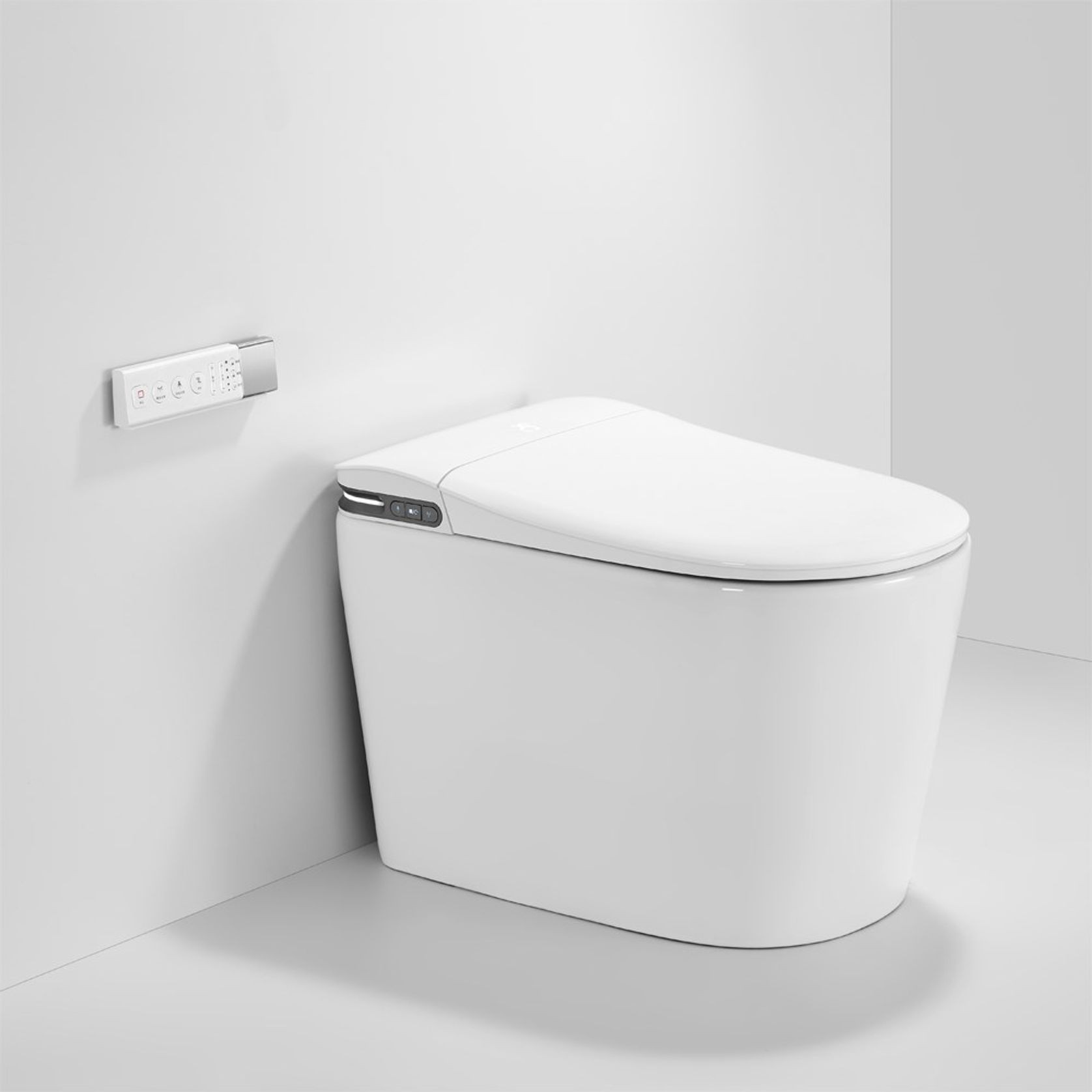 Smart Toilet White gallery detail image