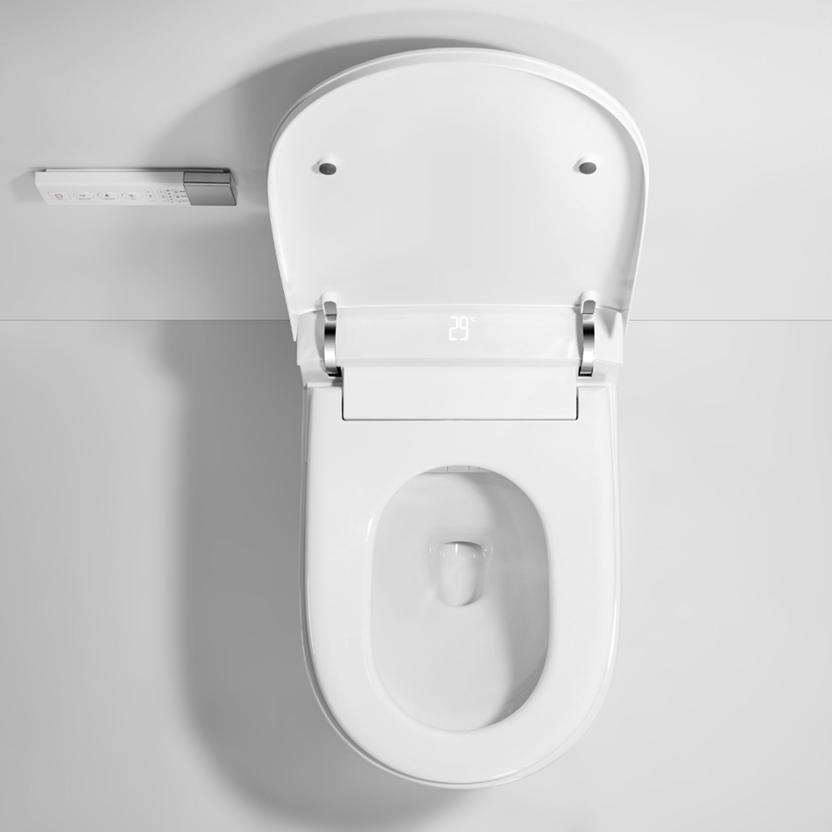 Smart Toilet White gallery detail image