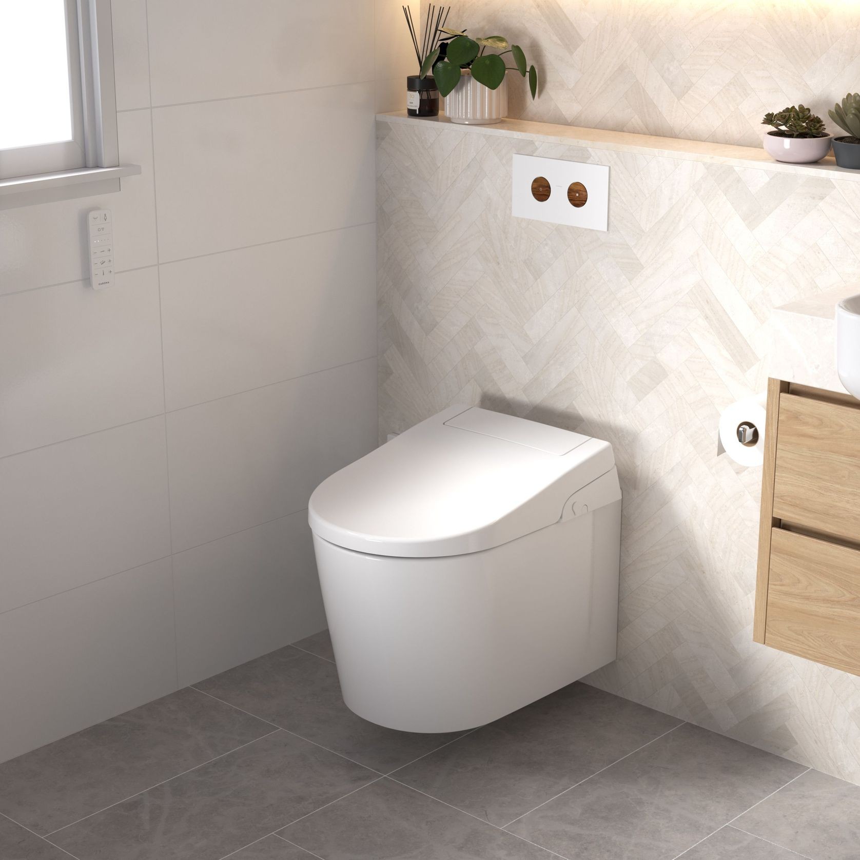Urbane II Bidet Toilet Suite gallery detail image