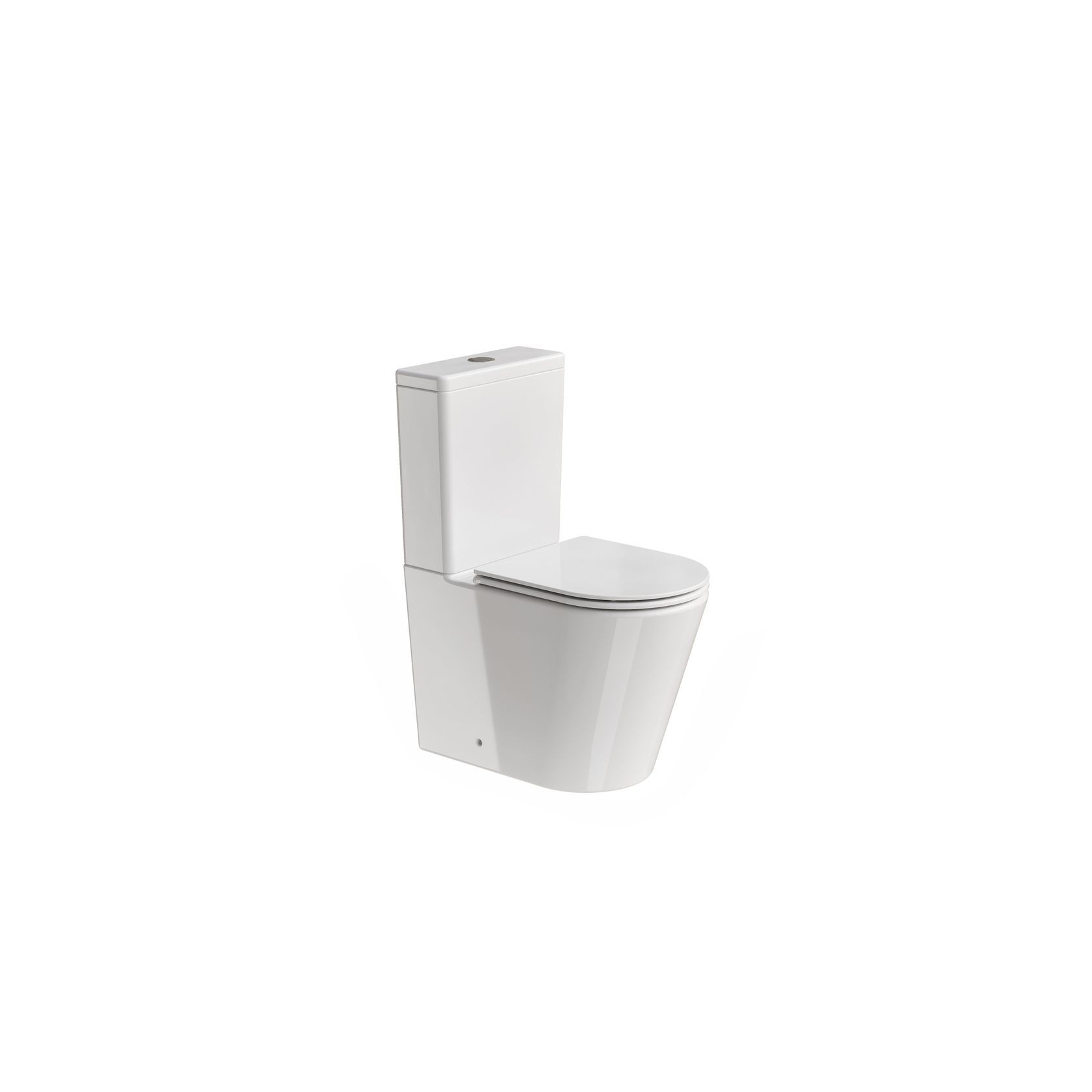 Code Pure Typhoon Btw Toilet Suite White Gloss gallery detail image