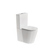 CODE Pure Typhoon Btw Toilet Suite White Gloss gallery detail image