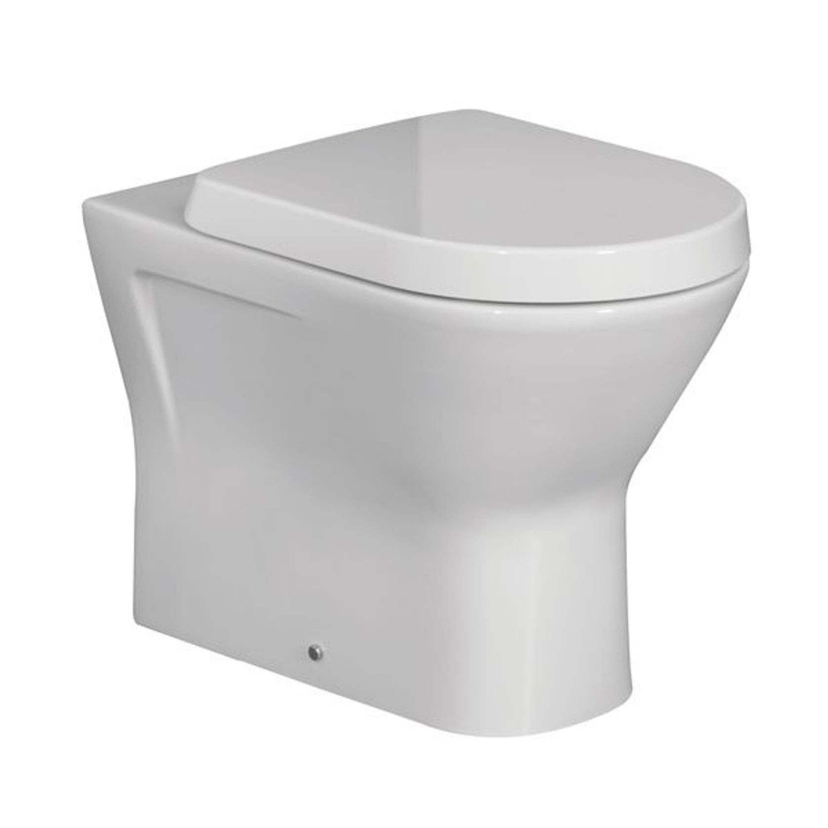 RAK Resort Rimless Wall Faced Toilet Pan gallery detail image