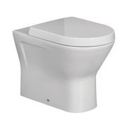 RAK Resort Rimless Wall Faced Toilet Pan gallery detail image