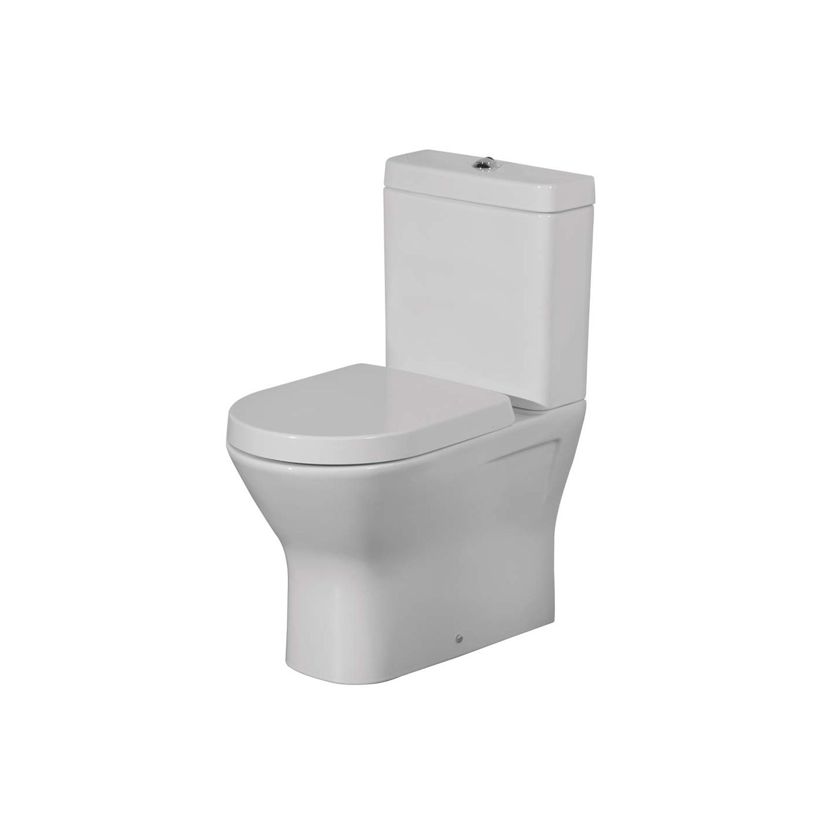 Resort Quick Release Rimless Wall Faced Toilet Suite gallery detail image