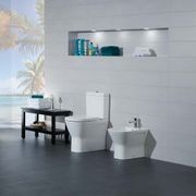 Resort Quick Release Rimless Wall Faced Toilet Suite gallery detail image