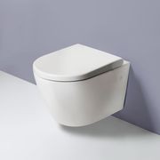 Rest Rimless Wall-Hung Toilet Suite gallery detail image