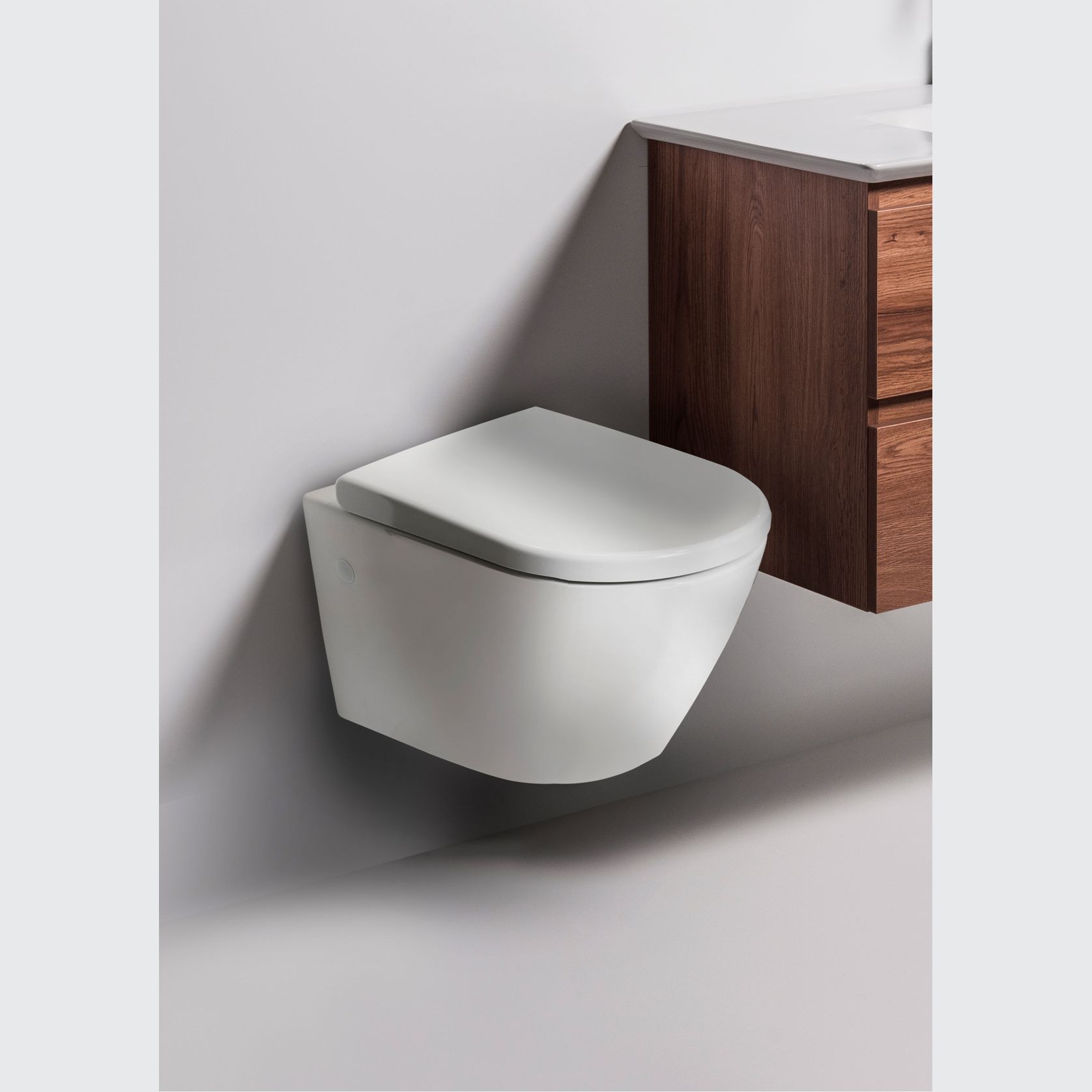 Rest Rimless Wall-Hung Toilet Suite gallery detail image