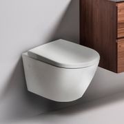 Rest Rimless Wall-Hung Toilet Suite gallery detail image