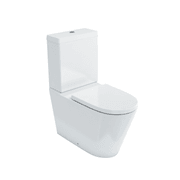 Sphere Easy Height Rimless Back-to-Wall Toilet Suite gallery detail image