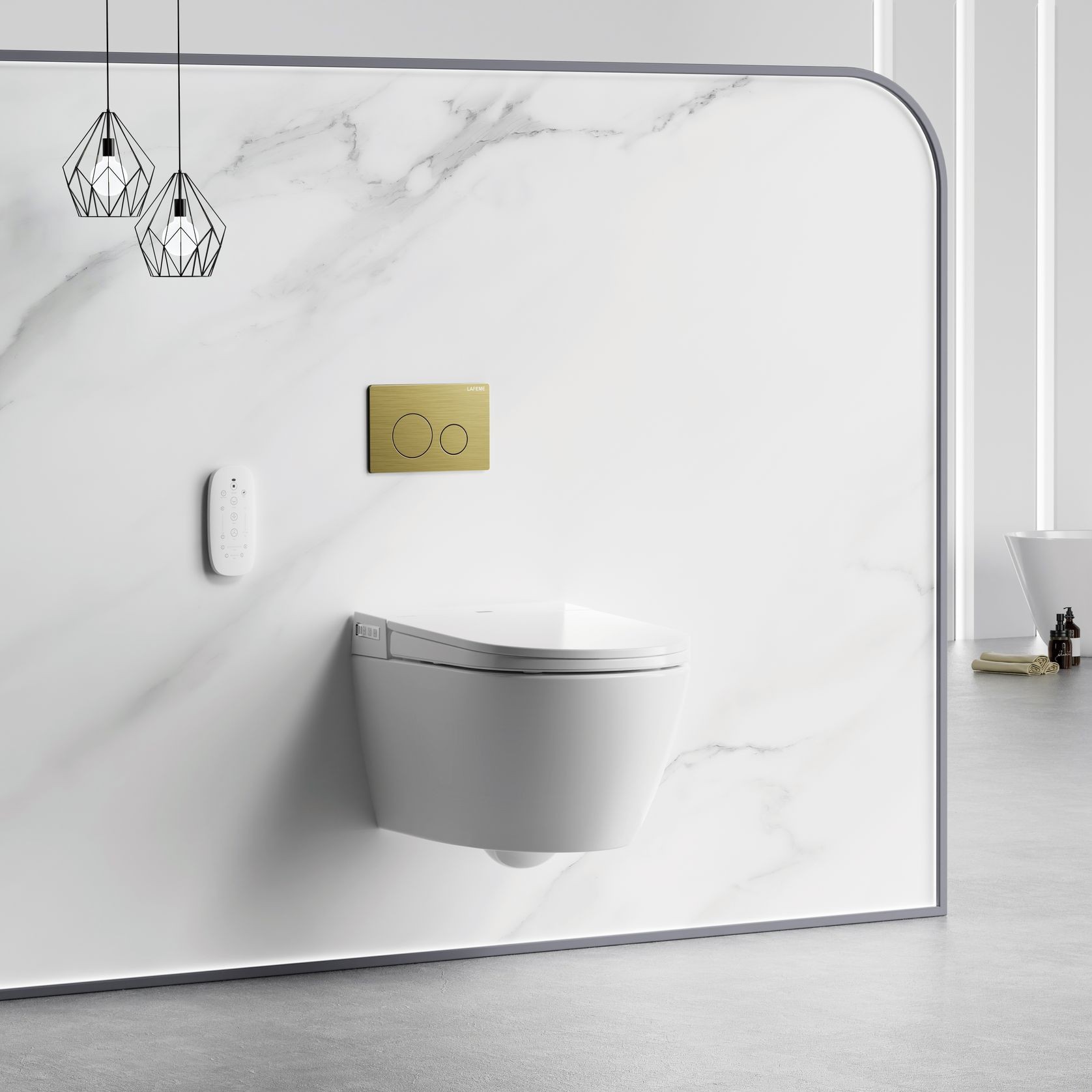Lafeme Sesto Smart Toilet gallery detail image