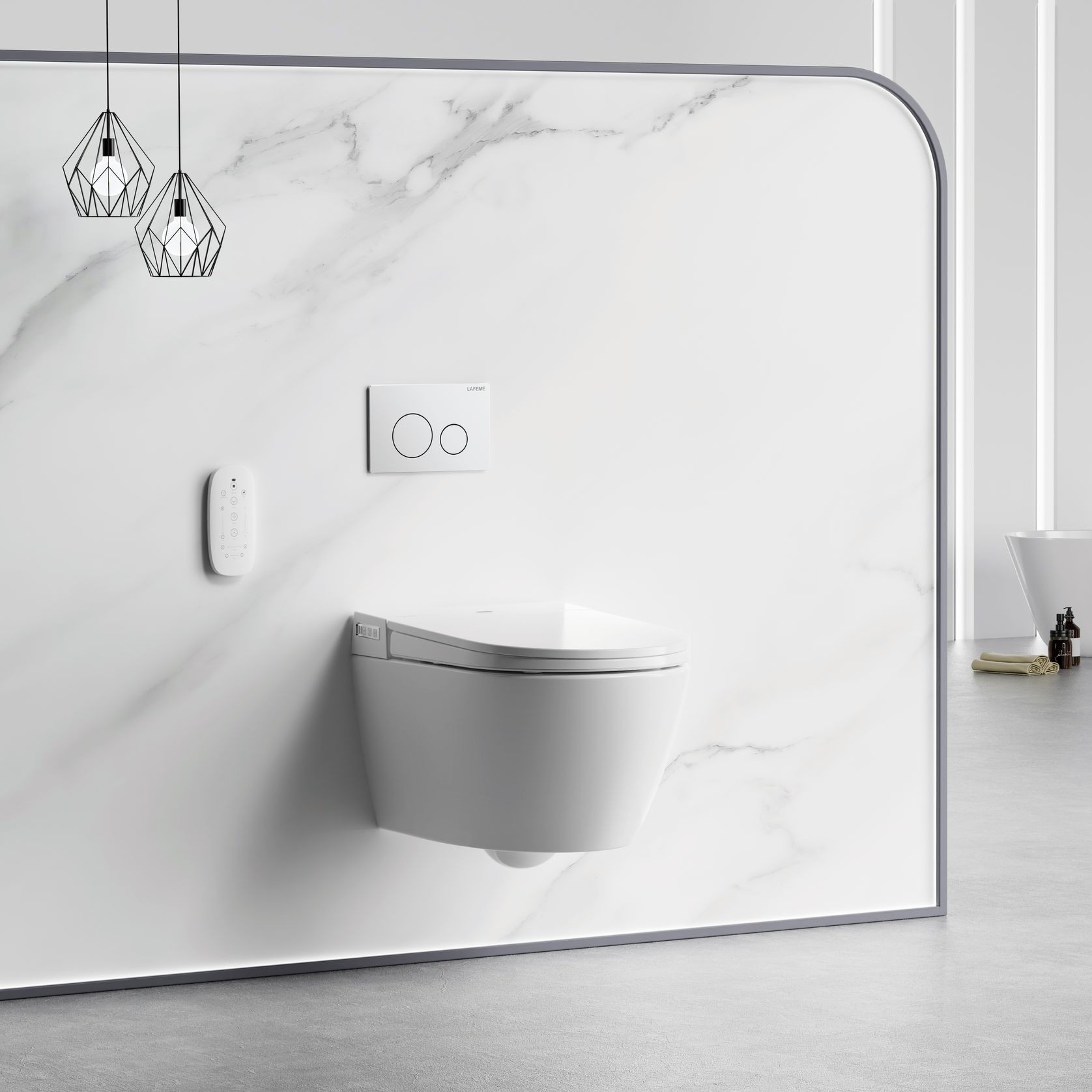 Lafeme Sesto Smart Toilet gallery detail image