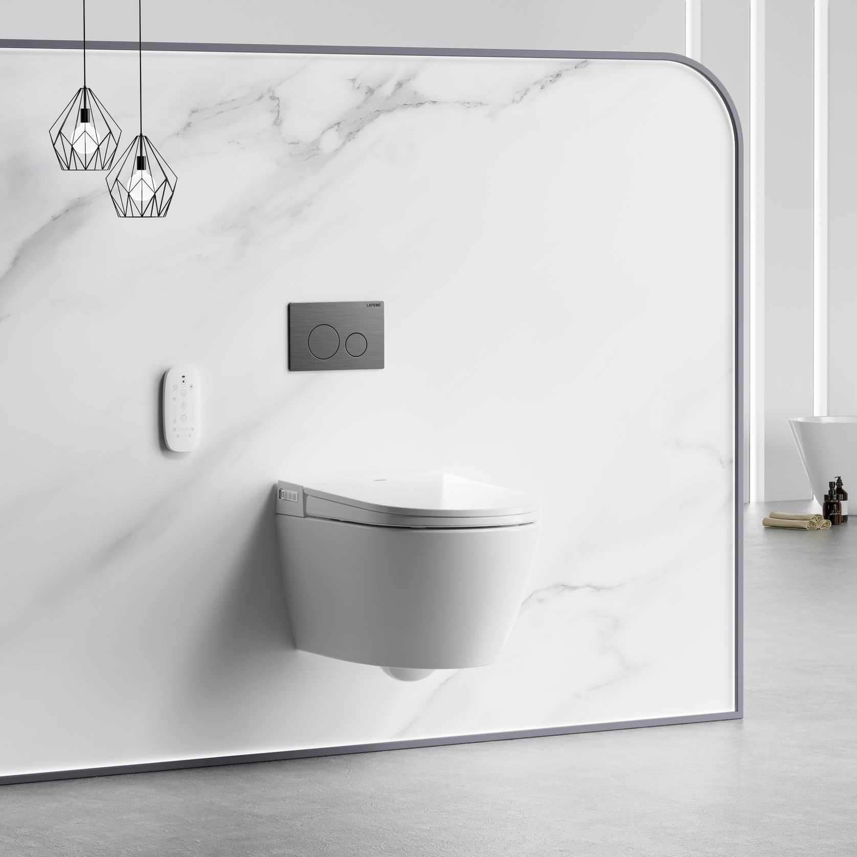 Lafeme Sesto Smart Toilet gallery detail image