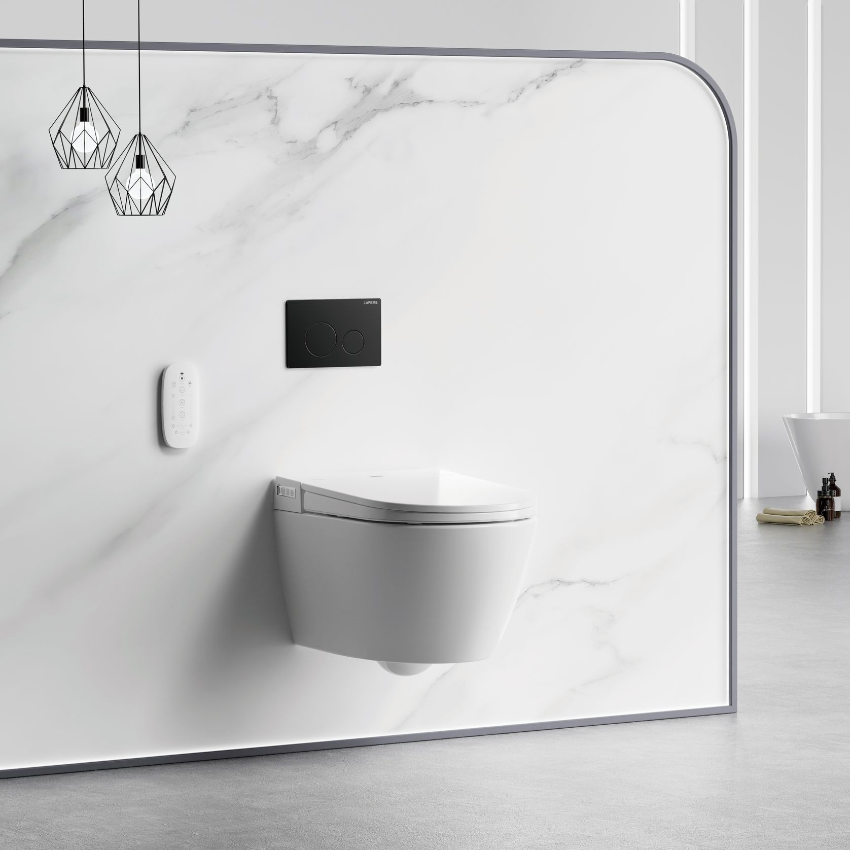 Lafeme Sesto Smart Toilet gallery detail image