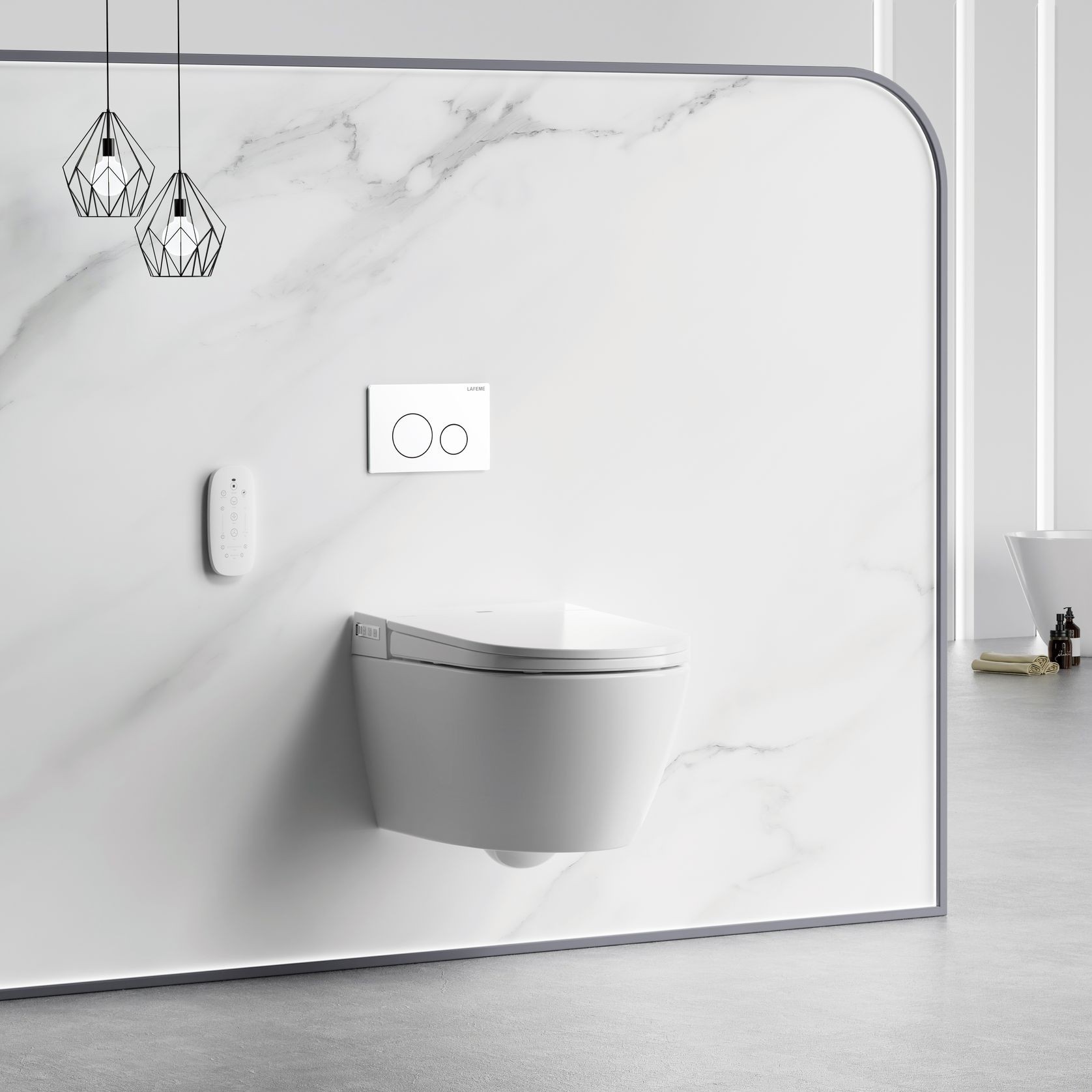 Lafeme Sesto Smart Toilet gallery detail image