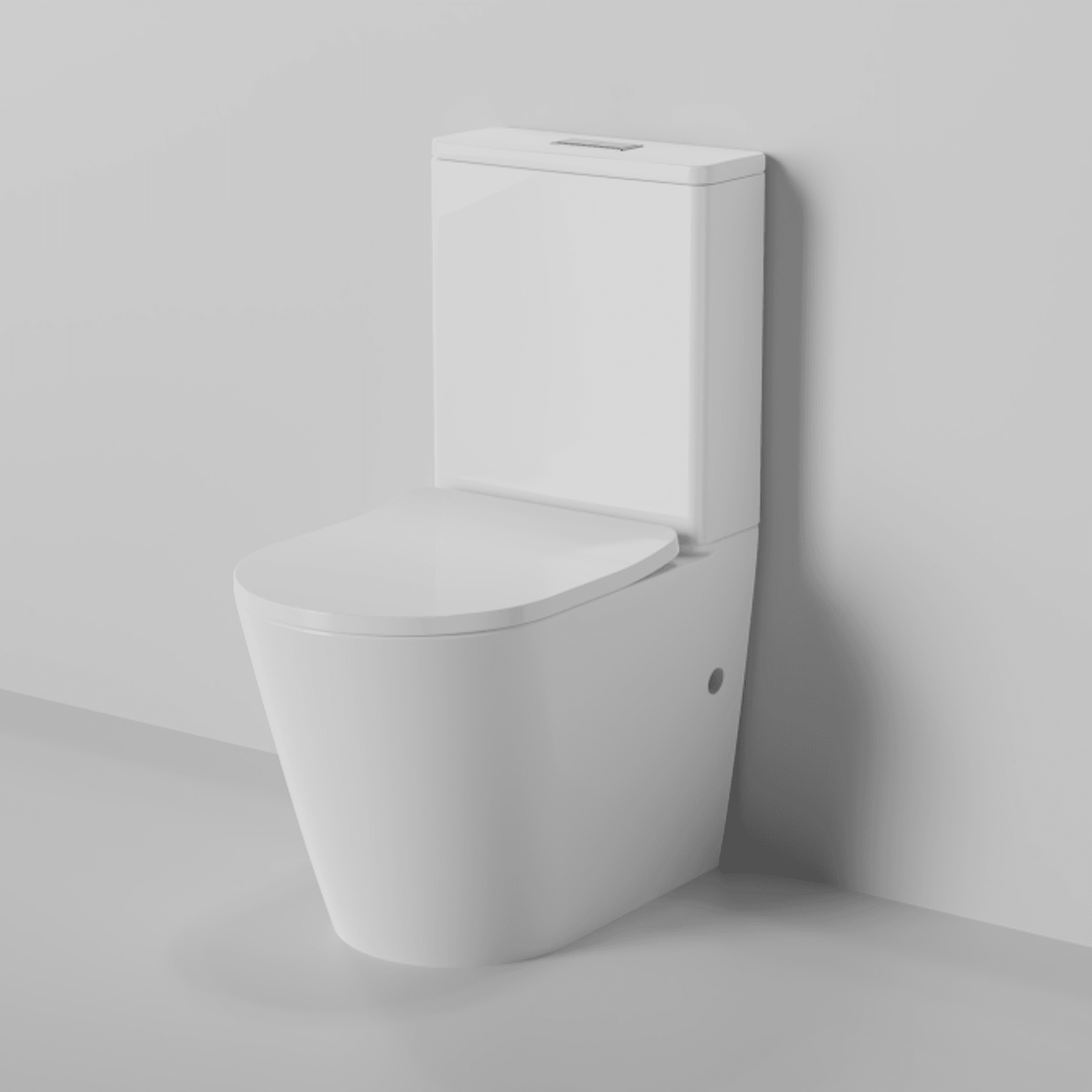 Sandra Back to Wall Rimless Toilet Suite gallery detail image
