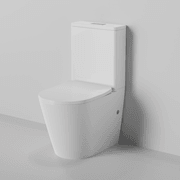 Sandra Back to Wall Rimless Toilet Suite gallery detail image