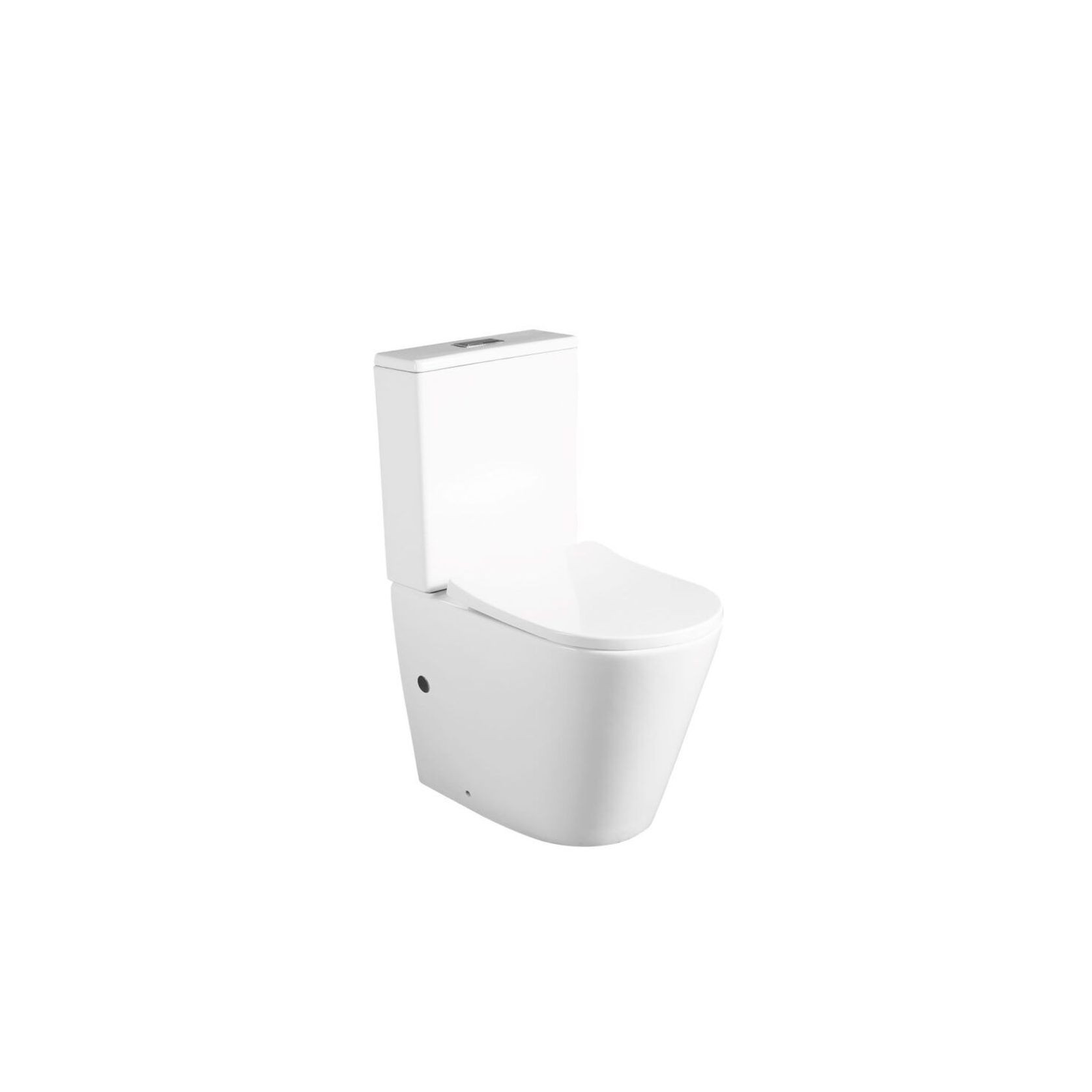 Sandra Back to Wall Rimless Toilet Suite gallery detail image