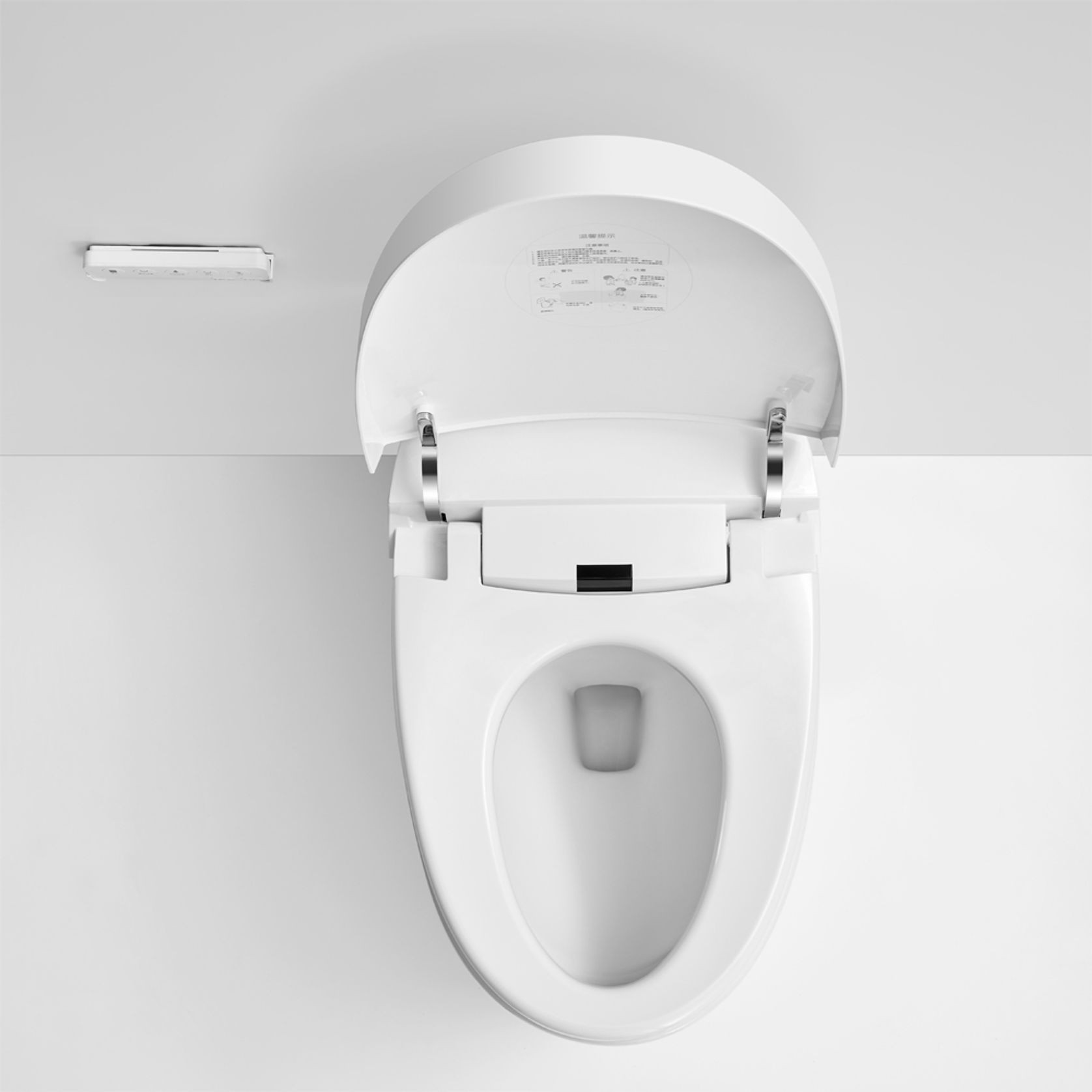 Smart Toilet White Comfort gallery detail image
