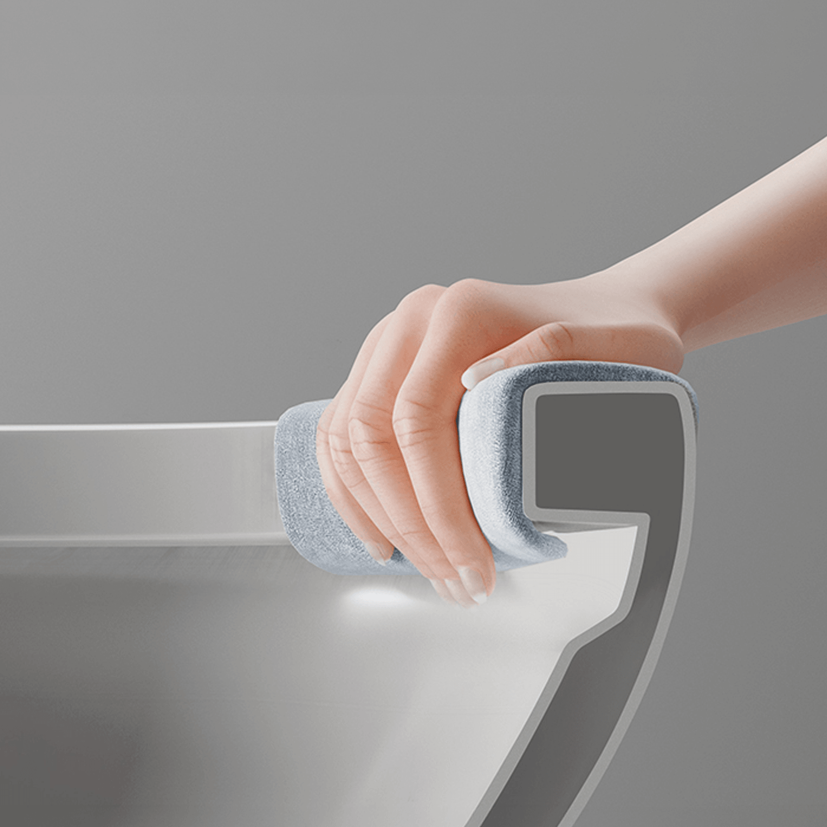 Uno Overheight CC Btw Toilet Suite gallery detail image