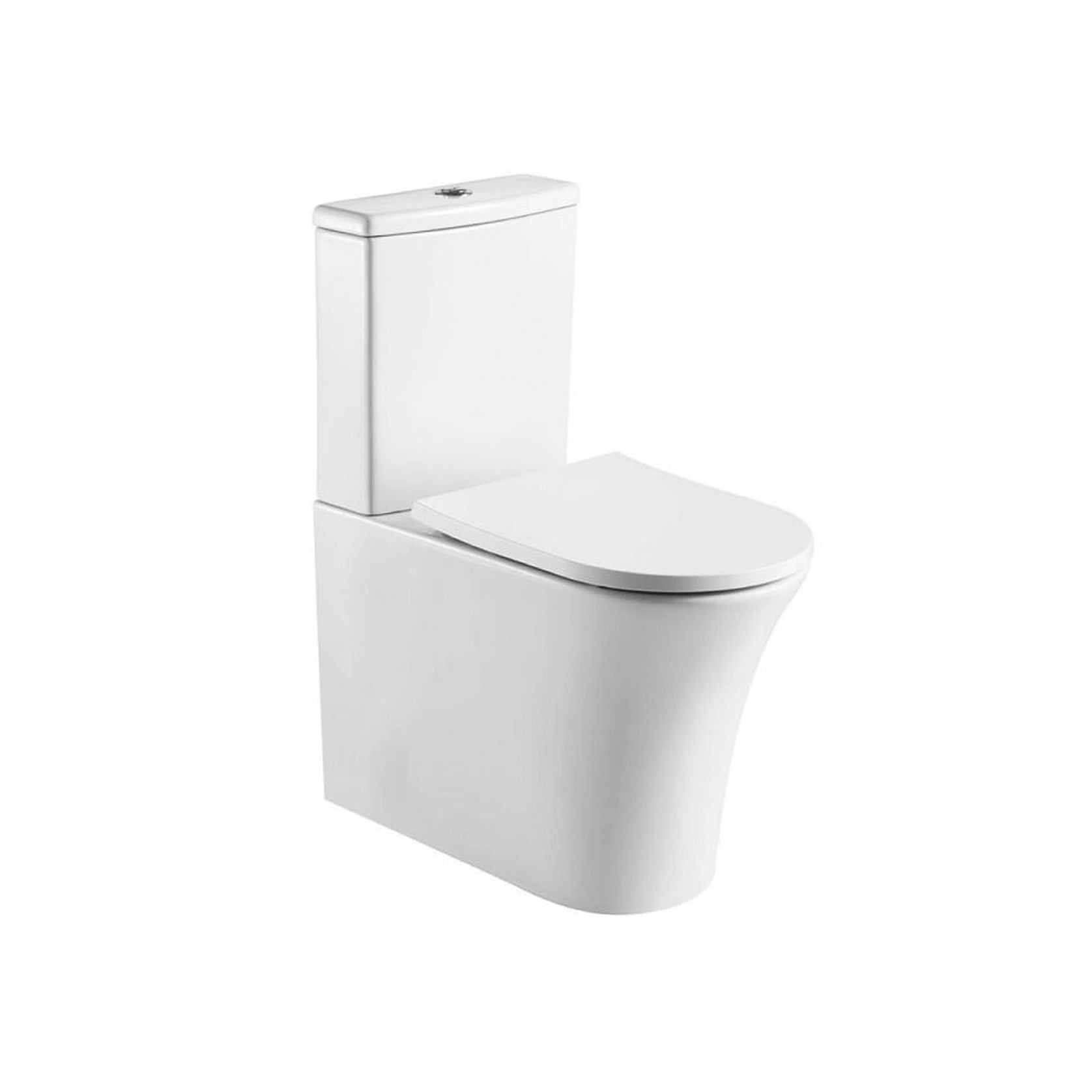 Reflex Rimless Back To Wall Toilet Suite gallery detail image