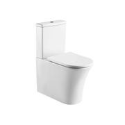 Reflex Rimless Back To Wall Toilet Suite gallery detail image