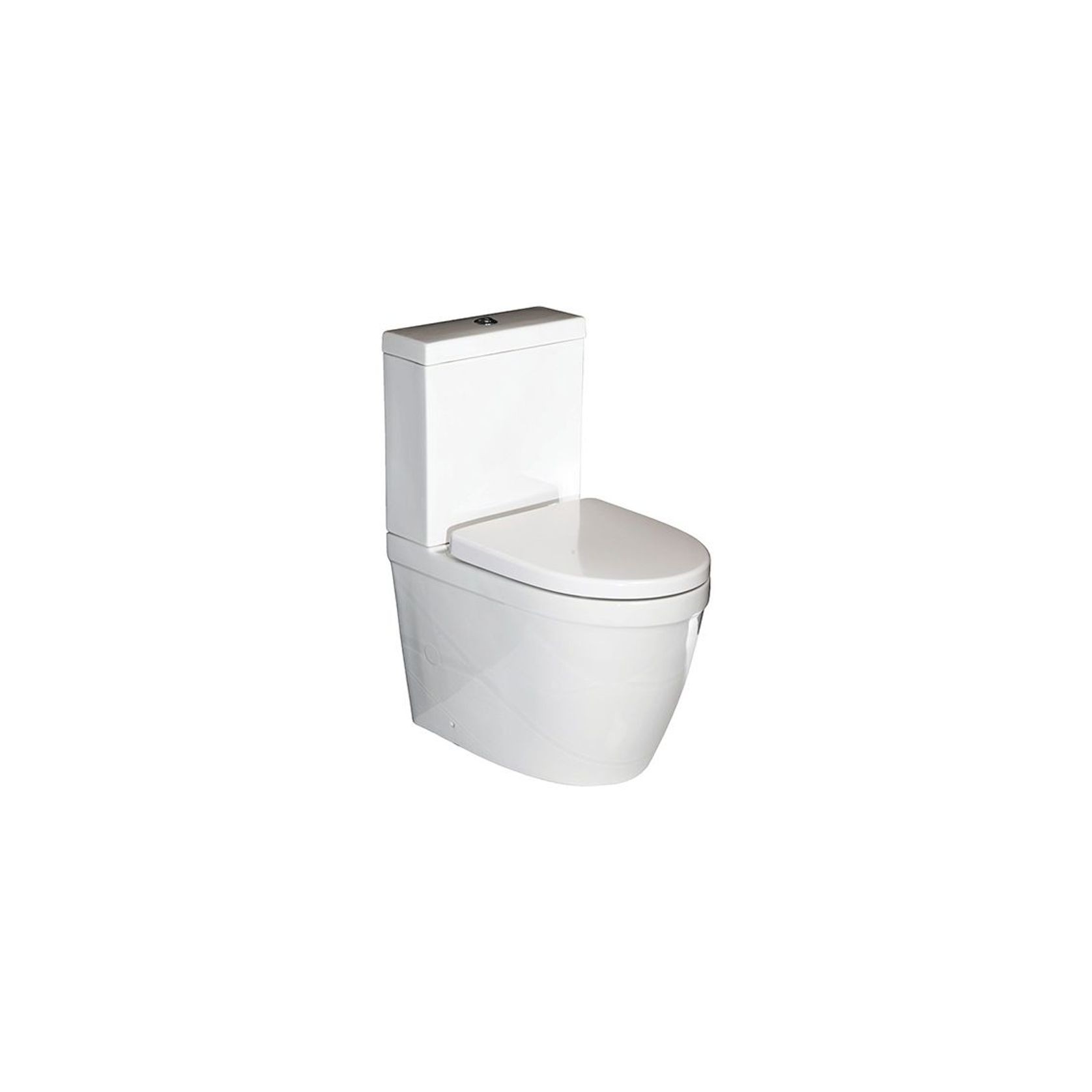 Compact Back To Wall Toilet Suite gallery detail image